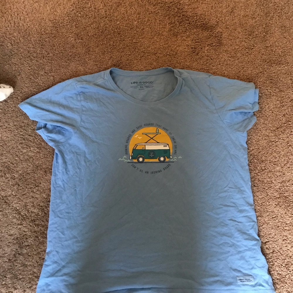 LIFE IS GOOD TShirt